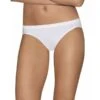 HANES Women's Ultimate Comfort Cotton Bikini Panties, 5-Pack