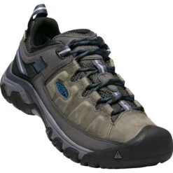KEEN Men's Targhee III Waterproof Low Hiking Shoes 7 KEEN Men's Targhee III Waterproof Low Hiking Shoes -Fam By Style 2040138 004 alt2