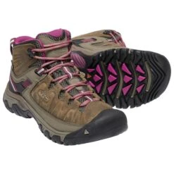 KEEN Women's Targhee III Waterproof Mid Hiking Boots -Fam By Style 2040310 201 alt2