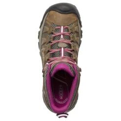 KEEN Women's Targhee III Waterproof Mid Hiking Boots -Fam By Style 2040310 201 alt3