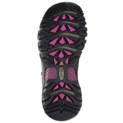 KEEN Women's Targhee III Waterproof Mid Hiking Boots -Fam By Style 2040310 201 alt4