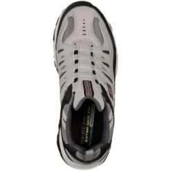 SKECHERS Men's After Burn-M. Fit Sneakers, Wide 10 SKECHERS Men's After Burn-M. Fit Sneakers, Wide -Fam By Style 2043025 004 alt4