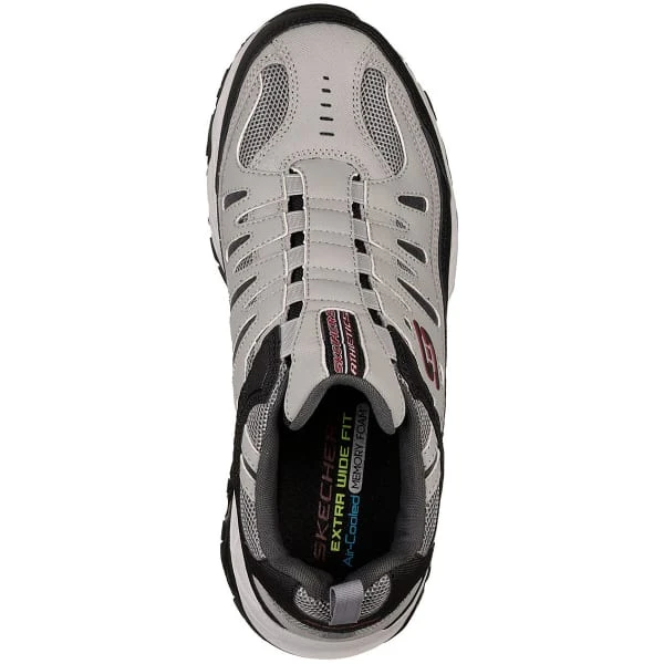SKECHERS Men's After Burn-M. Fit Sneakers, Wide 5 SKECHERS Men's After Burn-M. Fit Sneakers, Wide - Image 5