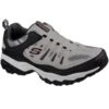 SKECHERS Men's After Burn-M. Fit Sneakers, Wide