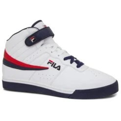 FILA Men's Vulc 13 Mid Basketball Shoes