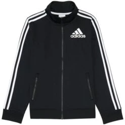 ADIDAS Little Boys' Iconic Tricot Track Jacket -Fam By Style 2047299 001 alt2