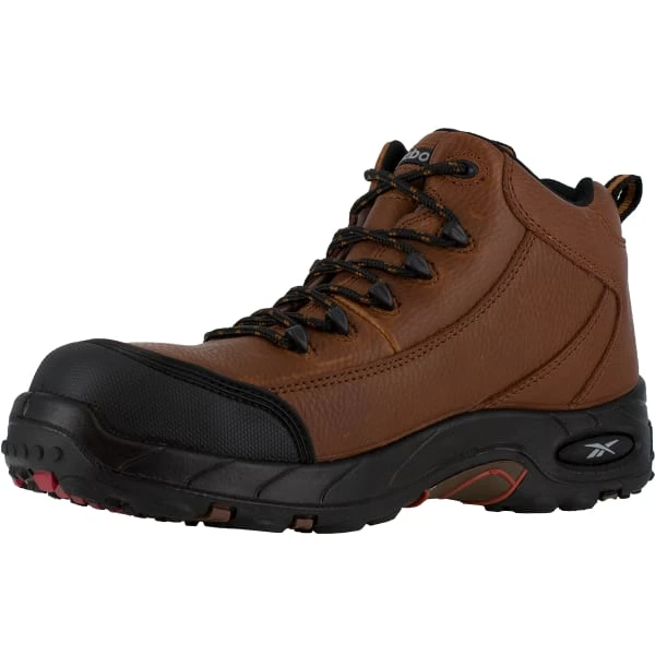 REEBOK WORK Women's Tiahawk Composite Toe Waterproof Sport Hiker, Brown 4 REEBOK WORK Women's Tiahawk Composite Toe Waterproof Sport Hiker, Brown - Image 4