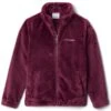 COLUMBIA Big Girls' Fluffy Fleece Full-Zip Jacket