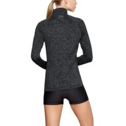 UNDER ARMOUR Women's UA Tech Twist Half Zip Pullover -Fam By Style 2050792 001 alt3
