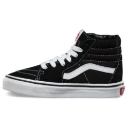 VANS Kids' Sk8-Hi Skate Shoes 7 VANS Kids' Sk8-Hi Skate Shoes -Fam By Style 2051676 001 alt2