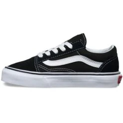 VANS Kids' Old Skool Skate Shoes -Fam By Style 2051678 001 alt2