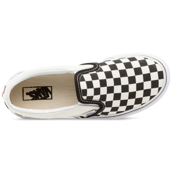 VANS Kids' Checkerboard Classic Slip-On Casual Shoes 5 VANS Kids' Checkerboard Classic Slip-On Casual Shoes - Image 5