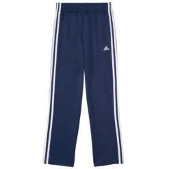 ADIDAS Little Boys' Iconic Tricot Pants 7 ADIDAS Little Boys' Iconic Tricot Pants -Fam By Style 2052074 402 alt2