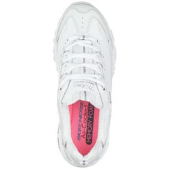 SKECHERS Women's D'Lites - Fresh Start Sneakers, Wide -Fam By Style 2052107 101 alt4