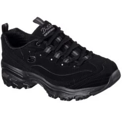 SKECHERS Women's D'Lites - Play On Sneakers
