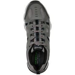 SKECHERS Men's Relaxed Fit: Crossbar Sneakers -Fam By Style 2052124 004 alt3