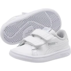 PUMA Toddler Boys' Smash V2 LV Sneakers 7 PUMA Toddler Boys' Smash V2 LV Sneakers -Fam By Style 2054937 101 alt2