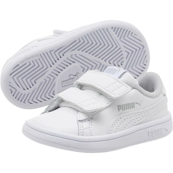 PUMA Toddler Boys' Smash V2 LV Sneakers 3 PUMA Toddler Boys' Smash V2 LV Sneakers - Image 3