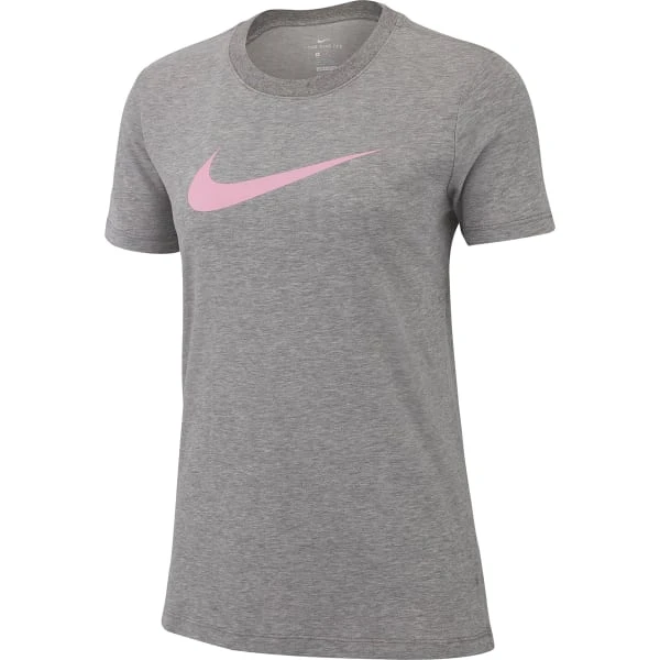NIKE Women's Dri-FIT Short-Sleeve Crewneck Tee 1 NIKE Women's Dri-FIT Short-Sleeve Crewneck Tee