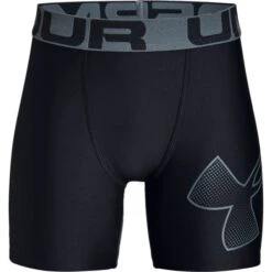 UNDER ARMOUR Big Boys' HeatGear Fitted Shorts