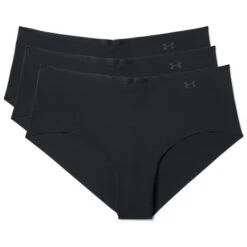 UNDER ARMOUR Women's Pure Stretch Hipster Underwear, Pack Of 3