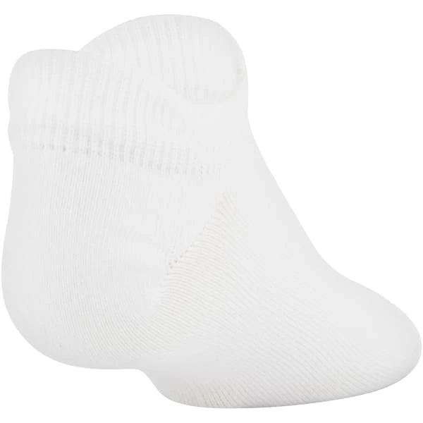 UNDER ARMOUR Girls' Essential No Show Socks, 6-Pack 3 UNDER ARMOUR Girls' Essential No Show Socks, 6-Pack - Image 3