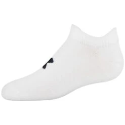 UNDER ARMOUR Girls' Essential No Show Socks, 6-Pack 13 UNDER ARMOUR Girls' Essential No Show Socks, 6-Pack -Fam By Style 2057082 101 alt3