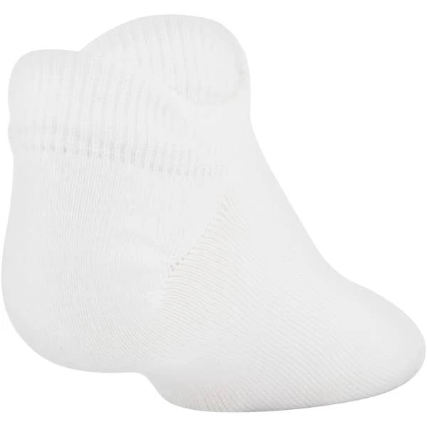 UNDER ARMOUR Girls' Essential No Show Socks, 6-Pack 6 UNDER ARMOUR Girls' Essential No Show Socks, 6-Pack - Image 6
