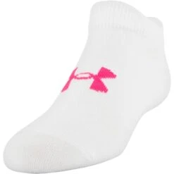 UNDER ARMOUR Girls' Essential No Show Socks, 6-Pack 17 UNDER ARMOUR Girls' Essential No Show Socks, 6-Pack -Fam By Style 2057082 101 alt7