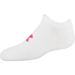 UNDER ARMOUR Girls' Essential No Show Socks, 6-Pack 19 UNDER ARMOUR Girls' Essential No Show Socks, 6-Pack -Fam By Style 2057082 101 alt9