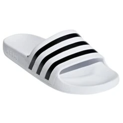 ADIDAS Women's Adilette Aqua Slide Sandals -Fam By Style 2057317 102 alt2
