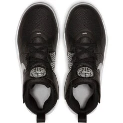 NIKE Little Boys' Team Hustle D9 PS Basketball Shoes 10 NIKE Little Boys' Team Hustle D9 PS Basketball Shoes -Fam By Style 2058852 001 alt4