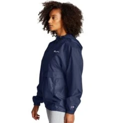 CHAMPION Women's Packable Wind Jacket -Fam By Style 2059650 402 alt3