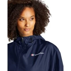 CHAMPION Women's Packable Wind Jacket -Fam By Style 2059650 402 alt4