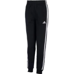 ADIDAS Big Boys' Iconic Tricot Jogger Pants