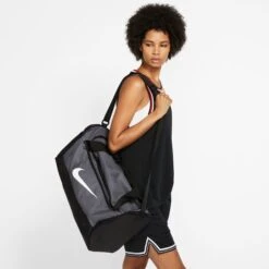 NIKE Brasilia Small Duffel Bag -Fam By Style 2060218 004 alt5