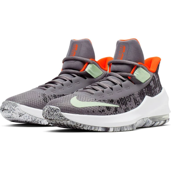 NIKE Boys' AIR Air Max Infuriate 2 Mid GS Basketball Shoes 5 NIKE Boys' AIR Air Max Infuriate 2 Mid GS Basketball Shoes - Image 5