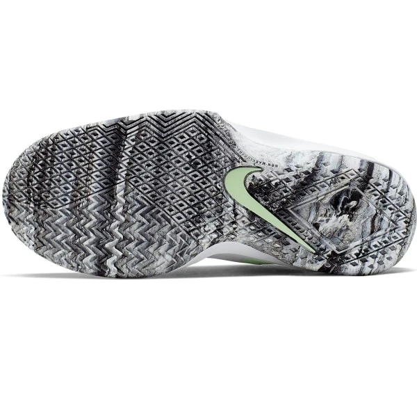 NIKE Boys' AIR Air Max Infuriate 2 Mid GS Basketball Shoes 8 NIKE Boys' AIR Air Max Infuriate 2 Mid GS Basketball Shoes - Image 8