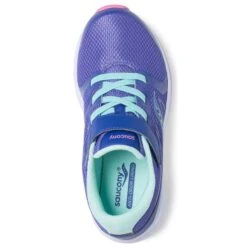 SAUCONY Girls' Inferno Lite Sneakers -Fam By Style 2060455 405 alt3