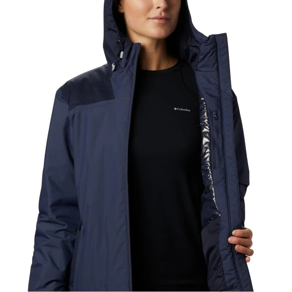 COLUMBIA Women's Tipton Peak Insulated Hooded Jacket 5 COLUMBIA Women's Tipton Peak Insulated Hooded Jacket - Image 5
