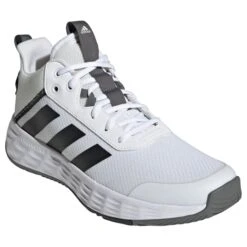 ADIDAS Men's Own The Game Basketball Shoes -Fam By Style 2060730 105 alt2