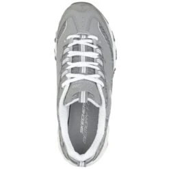 SKECHERS Women's D'lites Memory Foam Trainers -Fam By Style 2061294 004 alt3