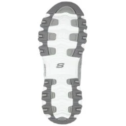 SKECHERS Women's D'lites Memory Foam Trainers -Fam By Style 2061294 004 alt4