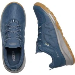 KEEN Women's Explore Low Waterproof Mountain Sneakers -Fam By Style 2061362 402 alt3