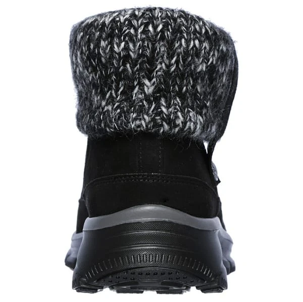 SKECHERS Women's Easy Going Heighten Fold Over Knit Collar Bootie 4 SKECHERS Women's Easy Going Heighten Fold Over Knit Collar Bootie - Image 4