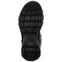 SKECHERS Women's Easy Going Heighten Fold Over Knit Collar Bootie 11 SKECHERS Women's Easy Going Heighten Fold Over Knit Collar Bootie -Fam By Style 2061762 001 alt5