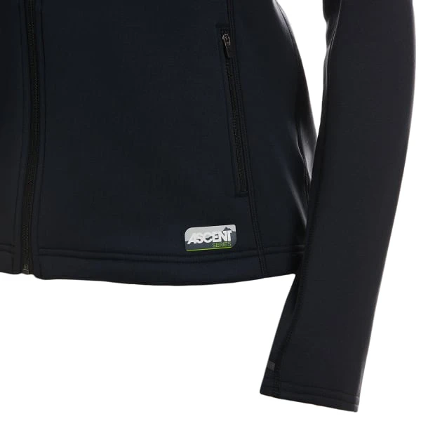 EMS Women's Equinox Ascent Stretch Full-Zip Hooded Jacket 3 EMS Women's Equinox Ascent Stretch Full-Zip Hooded Jacket - Image 3