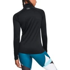 UNDER ARMOUR Women's UA Tech Half Zip Pullover Top 8 UNDER ARMOUR Women's UA Tech Half Zip Pullover Top -Fam By Style 2062225 001 alt3