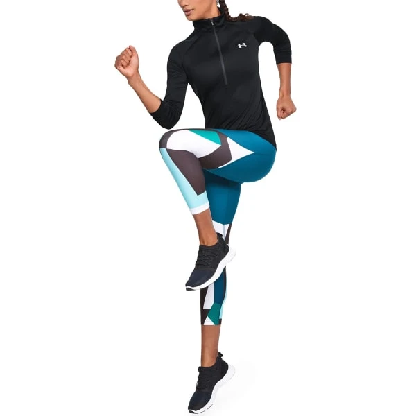 UNDER ARMOUR Women's UA Tech Half Zip Pullover Top 5 UNDER ARMOUR Women's UA Tech Half Zip Pullover Top - Image 5