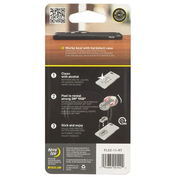 Nite Ize NIT IZE Cell Phone Flipout Handle And Stand 2 Nite Ize NIT IZE Cell Phone Flipout Handle And Stand - Image 2